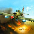 Самолет во время войны - картинка №13141