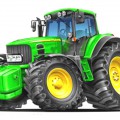 Большой трактор - картинка №4408