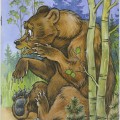 Плачущий медведь - картинка №9448
