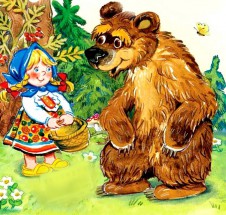 Медведь и Маша - картинка					№5319