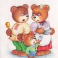 Картинка сказки Три медведя - картинка №10014