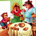 Рисунок из сказки Три медведя - картинка №13403