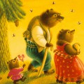 Три медведя на прогулке - картинка №10031