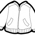 Детская куртка - раскраска №4897