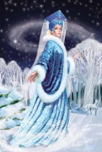 Портрет снежной королевы - картинка					№9771