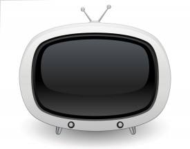 Телевизор с овальным кинескопом - картинка					№11255