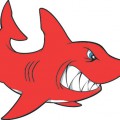 Красная акула - картинка №10486
