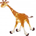Забавный жираф - картинка №11711