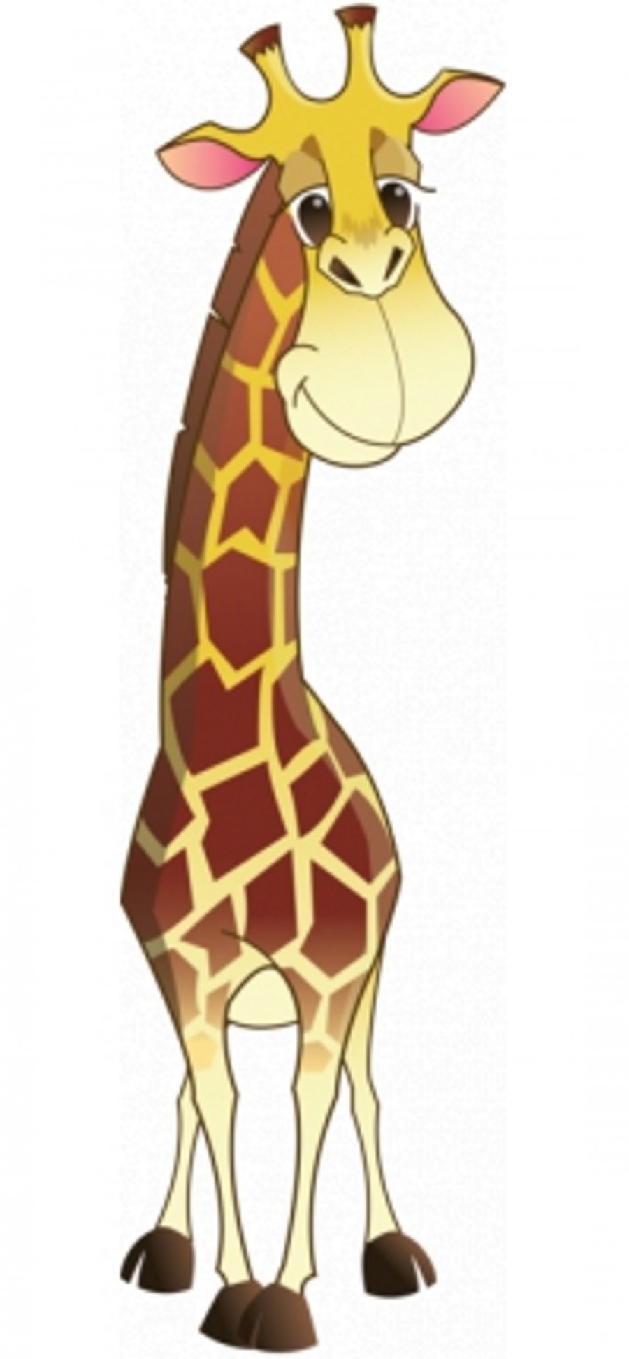 Мультяшный жираф - картинка №11899