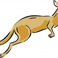 Торопливый кенгуру - картинка №14019