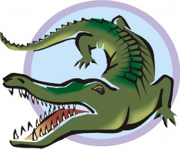 Картинка Крокодил - картинка					№7530