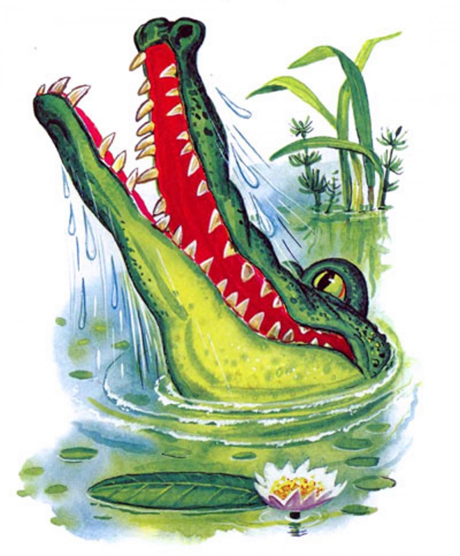 Крокодилья пасть - картинка №10436