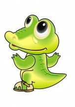 Малыш Крокодил - картинка					№12088