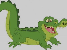 Рисунок Крокодил - картинка					№13689