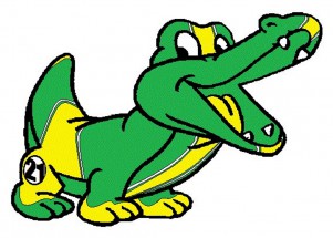 Спортивный Крокодил - картинка					№9931
