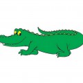 Улыбчивый Крокодил - картинка №11278