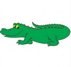 Улыбчивый Крокодил - картинка					№11278