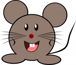 Мыша колобок - картинка					№10028