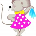 Мышь танцует - картинка №10811