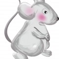 Серая мышка - картинка №10691