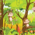 Много обезьянок - картинка №8703