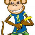 Спортивная обезьяна - картинка №14006