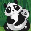 Мама панда с малышом - картинка №13940