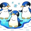 Три пингвиненка - картинка №10072