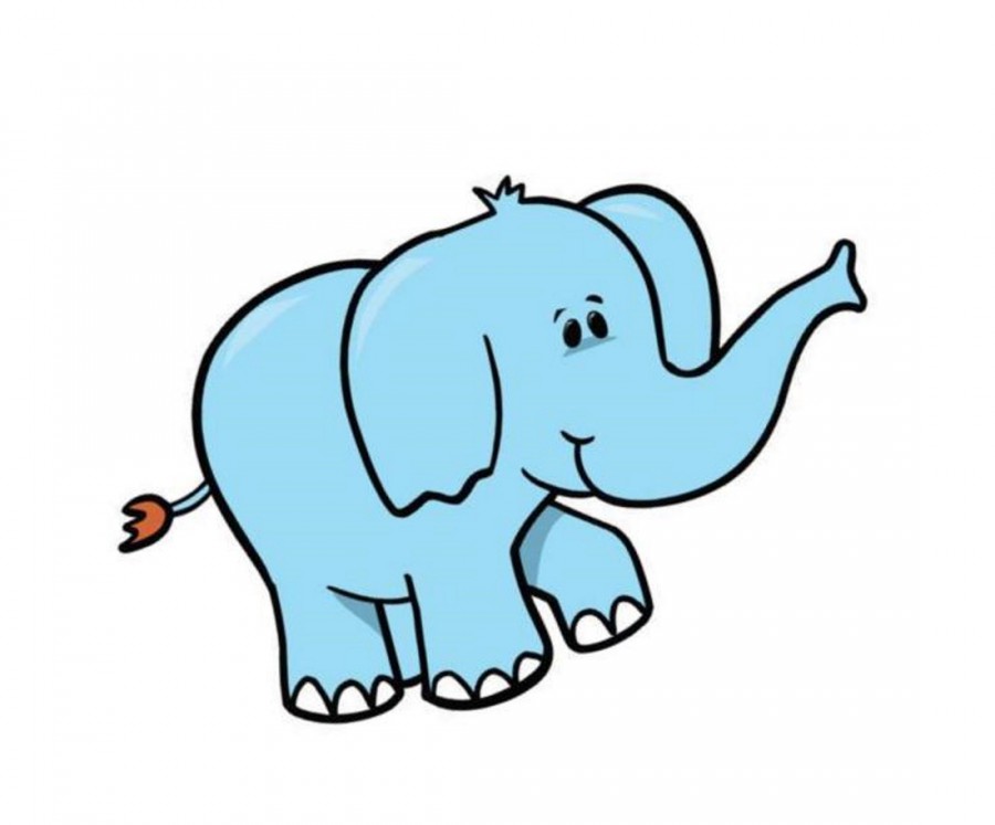 Картинка слона - картинка №5855