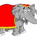 Слон в попоне - картинка №10065