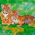 Два тигренка - картинка №13931