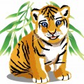 Картинка тигра - картинка №14200