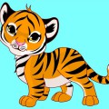Рисунок тигра - картинка №10561