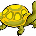 Желтая черепаха - картинка №5885