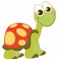 Красная черепаха - картинка №11923