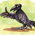 Черная ворона - картинка №10950