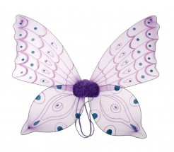Сиреневая бабочка - картинка					№9464