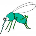 Бирюзовый комар - картинка №6461