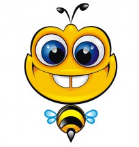 Зубастая пчела - картинка					№10928
