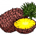 Коричневый ананас - картинка №13265