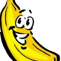 Банан с лицом - картинка №13098