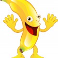 Банан человечек - картинка №11012