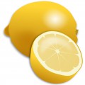 Глянцевый лимон - картинка №7133