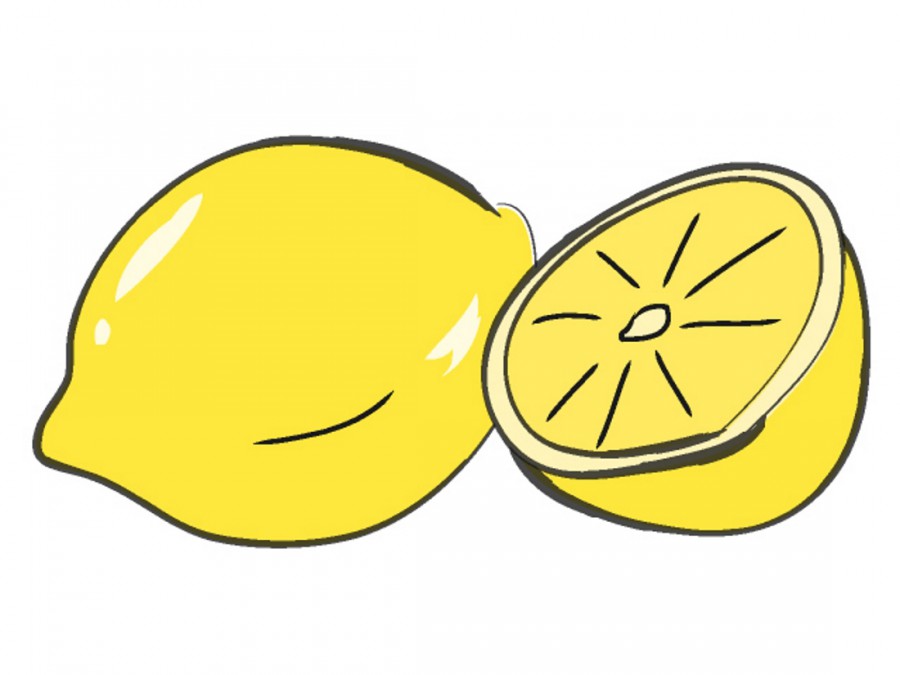 Желтый лимон - картинка №10575