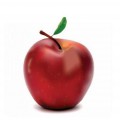 Бордовое яблоко - картинка №11079