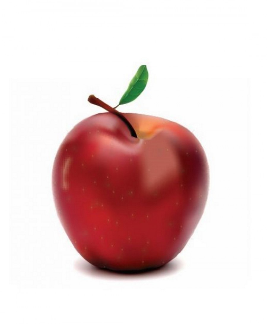 Бордовое яблоко - картинка №11079