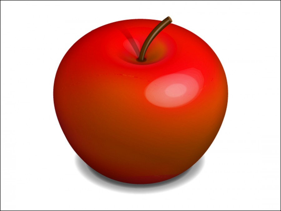 Румяное яблоко - картинка №12022