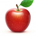 Спелое яблоко - картинка №10745