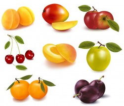 Много фруктов - картинка					№13096