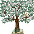 Красивое вишневое дерево - картинка №9413